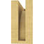 Corbeau en bois de cèdre brut olympique classique l 3 po x P 9 po x H 6 po-88289626