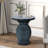 Linch Gray MgO Pineapple Outdoor Side Table