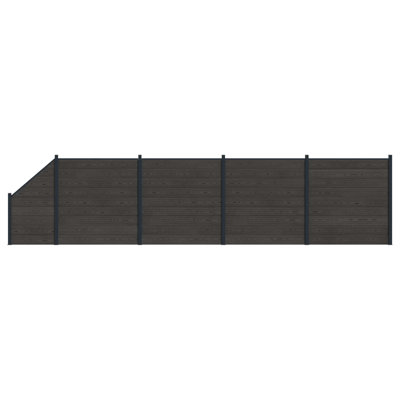 792 cm W Fencing Kits Fencing with 5 Panel(s) Included