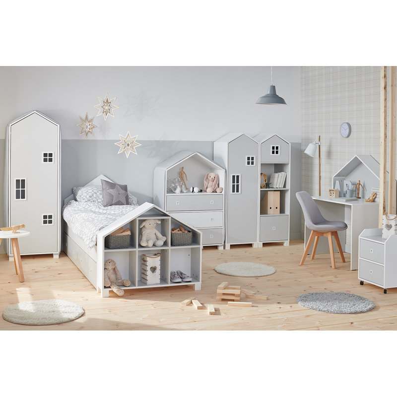 Storage Kids Bed