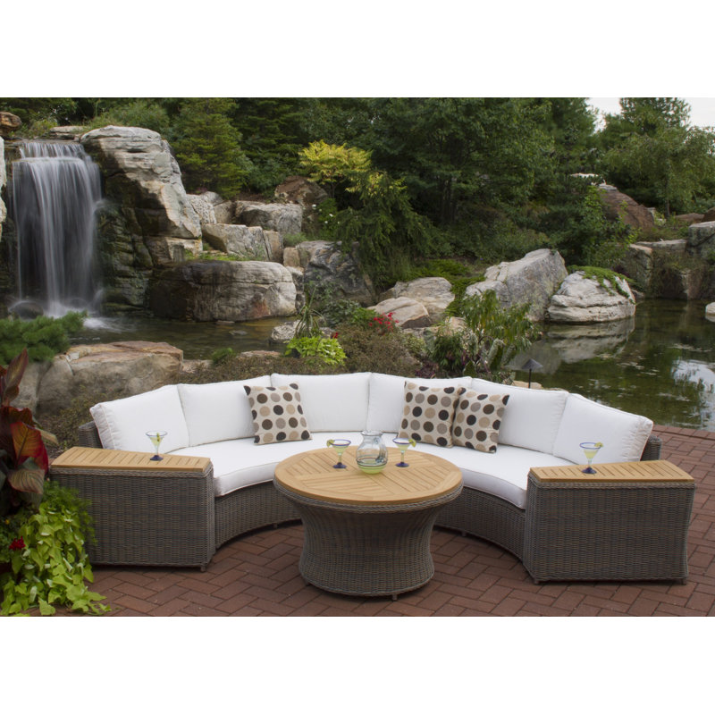 Hobbs Teak Outdoor Side Table