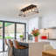 Plafonnier encastré 5 lumières-149506465-149506470-144836863