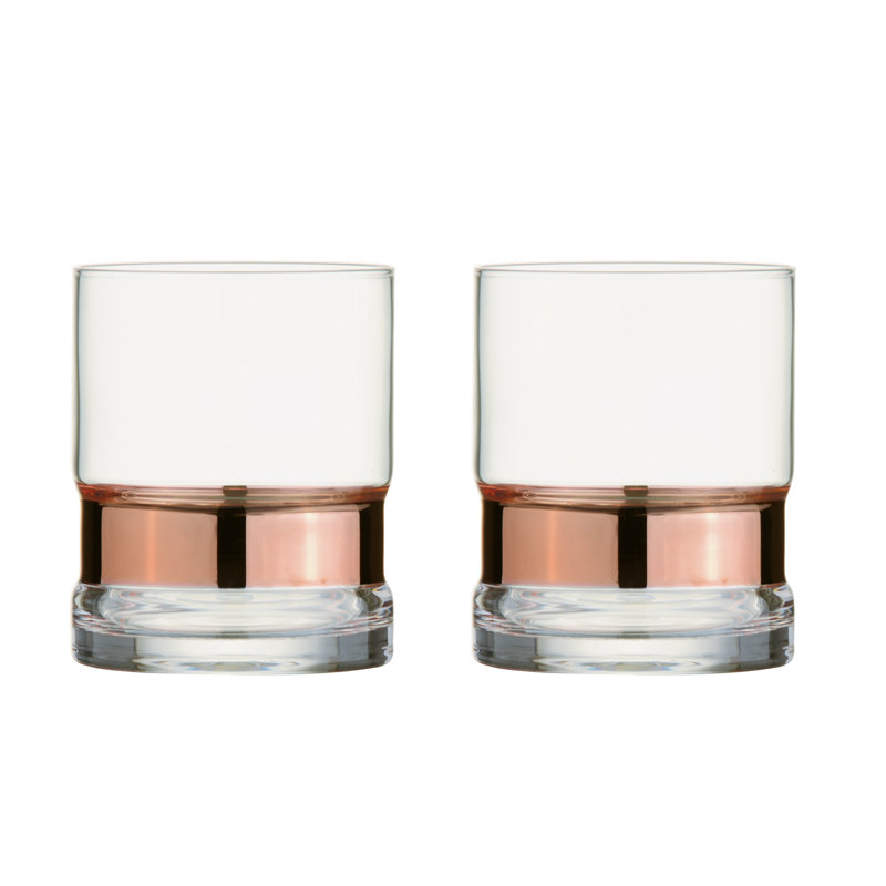 SoHo DOF Tumblers, Bronze