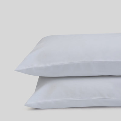 Percale 300 Thread Count Organic 100% Cotton Pillowcase