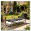 Chaise longue pliante pour bronzer