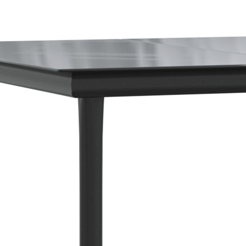 Hadar 8 - Person Wicker Patio Dining Set with Rectangular Table