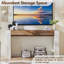 Console 63 pouces en bois Farmhouse-232541979