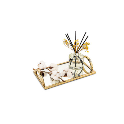 Francette Glass Tray
