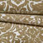 Flocage orange, beige, ivoire, crème, velours damassé victorien, papier peint, 3D