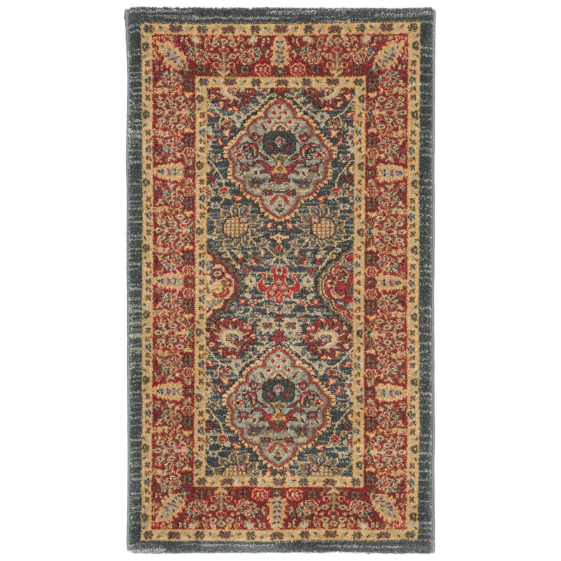 Tapis performance oriental Pennypacker, Rectangle 2 pi 2 po x 4 pi