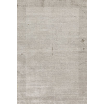 Hand-Knotted High-Quality Beige Area Rug