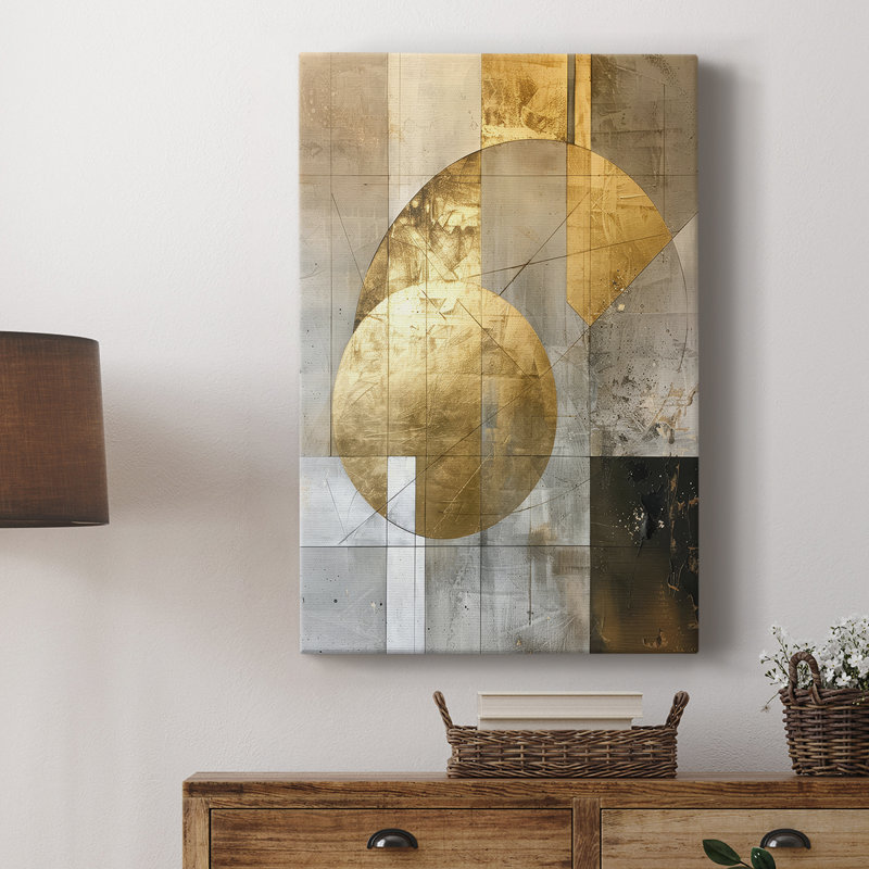 ABSTRACT Series CI - Gallery Cavas, H 60 po x l 40 po