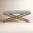 Madigan Faux Leather Upholstered Bench-387410080