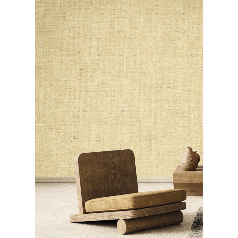 Galerie Synergy Bold Texture Wallpaper, Beige Cream