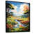 Black Floater Framed