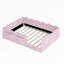 Lit double tapissier sur pied-133239084
