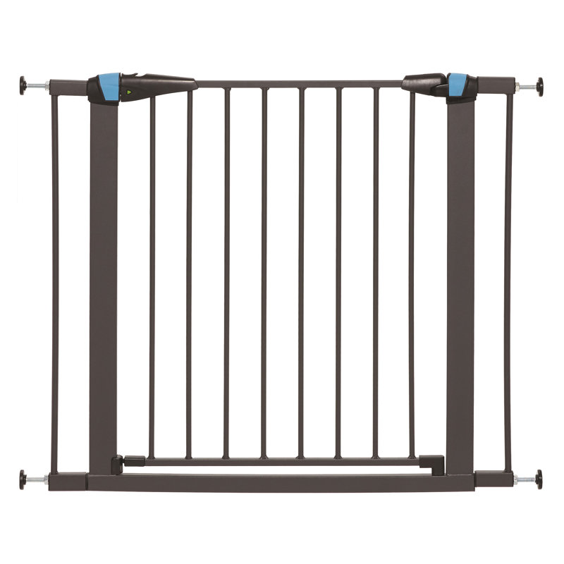 Barrière en acier pour animaux MidWest Homes, H 29 po x l 29 po x P 1,13 po, Graphite