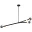 Reese 6 - Light LED Chandelier-994285422