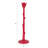 Tall Cast Metal Flower Shaped Taper Holder