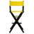 30" Folding Director Chair with Canvas-29340611-19623377