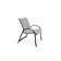 Hiraku Stacking Patio Dining Armchair