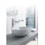 Duravit Design Classics Ceramic Oval Vessel Bathroom Sink with Overflow