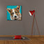 «Corgi Cutiness 1» par Carolee Vitaletti, art mural sur toile