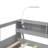 Azden Daybed Twin XL Wood Daybed with 2 Trundles, 3 Storage Cubbies, 1 Light for Free and USB Charging Design-279749524-279749526