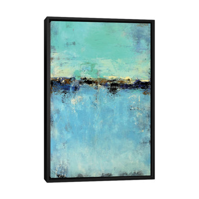« abstract seascape ix », reproduction sur toile