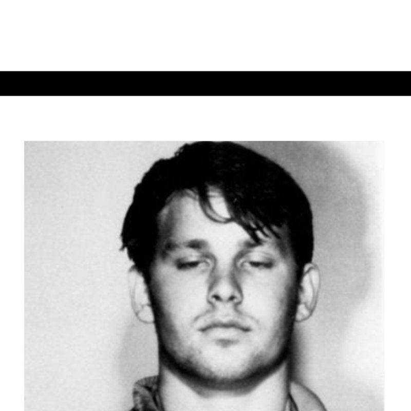 Jim Morrison - Mugshot - impression encadrée 14 x 18