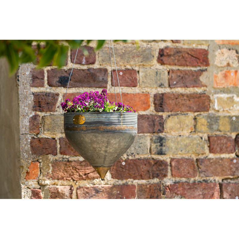 Roscoe Handmade Metal Hanging Planter