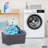 35 L Knit Design Laundry Basket-32083701