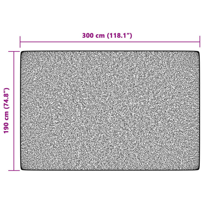 Zoller Geometric Indoor / Outdoor Area Rug, Rectangle 190 x 300cm