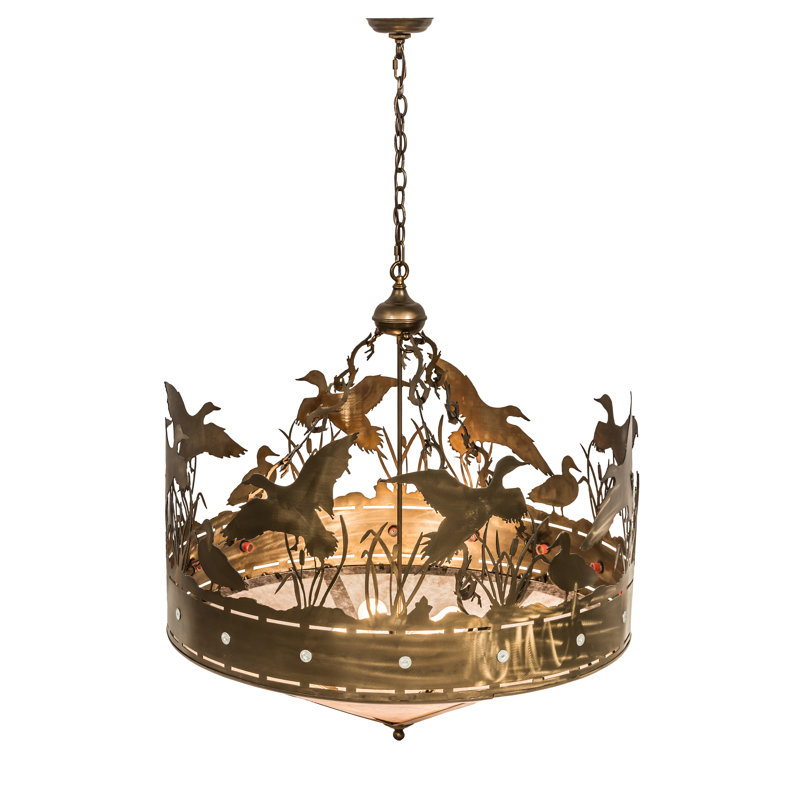 Rustic Lodge 4 - Light Pendant