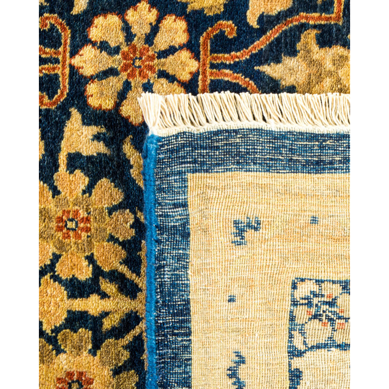 Classic One-of-a-Kind 9' 3" X 11' 5" Hand Knotted Area Rug