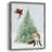 Christmas in the Forest Collection B Framed Print - Solid Wood-94640043