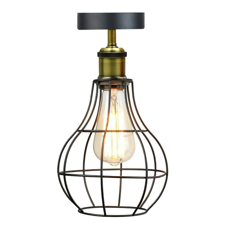 Cheatham Semi Flush Mount
