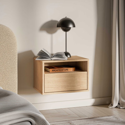 Solid Wood Bedside Table