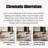 Light khaki Polyester Modular Sofa cushion couch-809185251-809185250