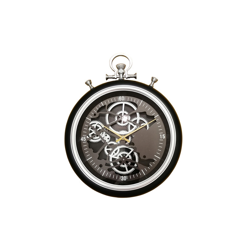 Sandefjord Metal Wall Clock