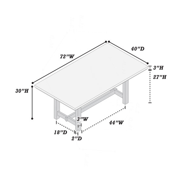 Dimensions du produit