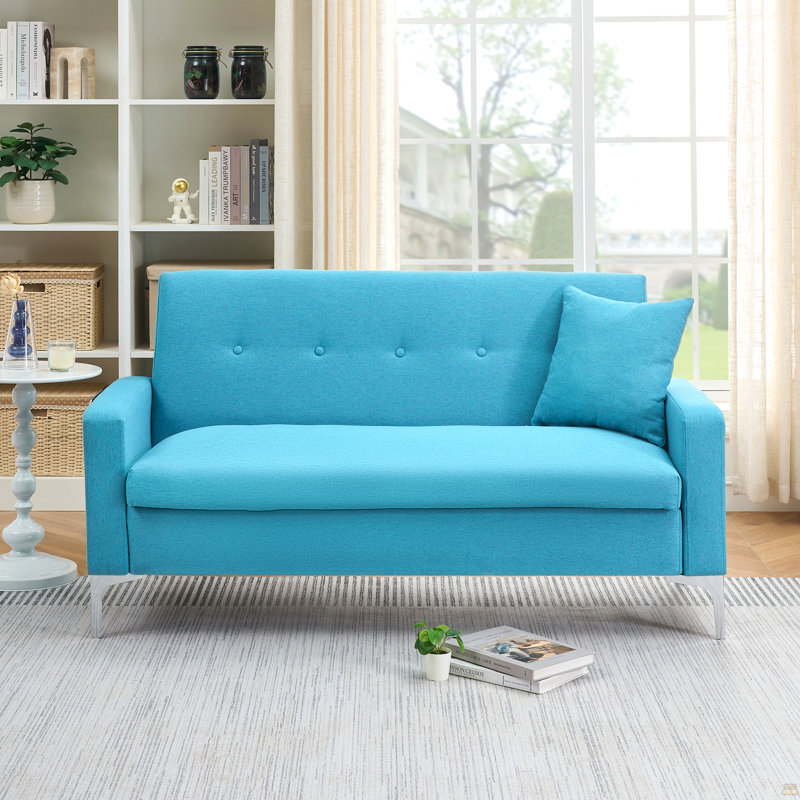 57-Inch Comfortable Double Sofa