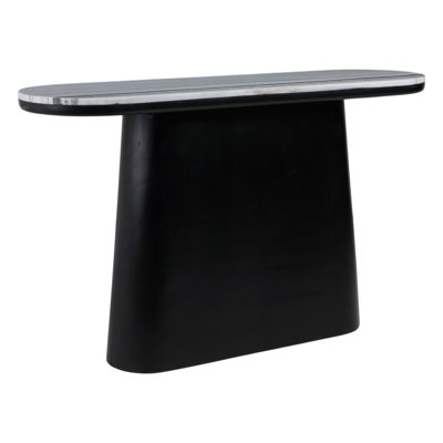 54 " W Marble Top Console Table