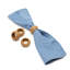 Eclipse Napkin Ring - Set of 4 - Natural-1366517311