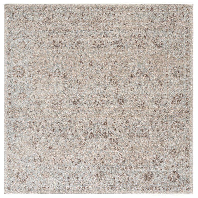 Madison 609 Performance Oriental Rug, 6'-7" X 6'-7" Square