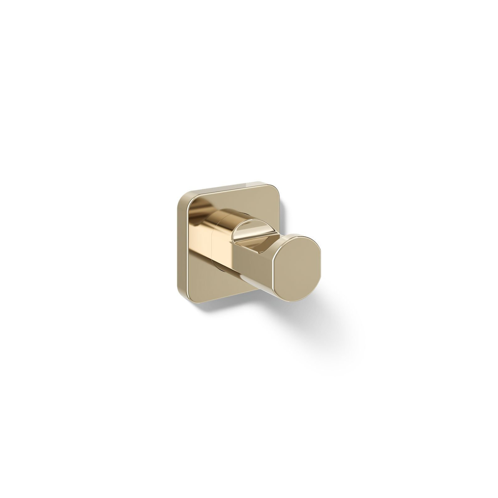 Parallel Robe Hook, Gold