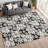 Machine Washable Indoor/Outdoor Chantille ACN2476 Floral Rug-687447132-687447141