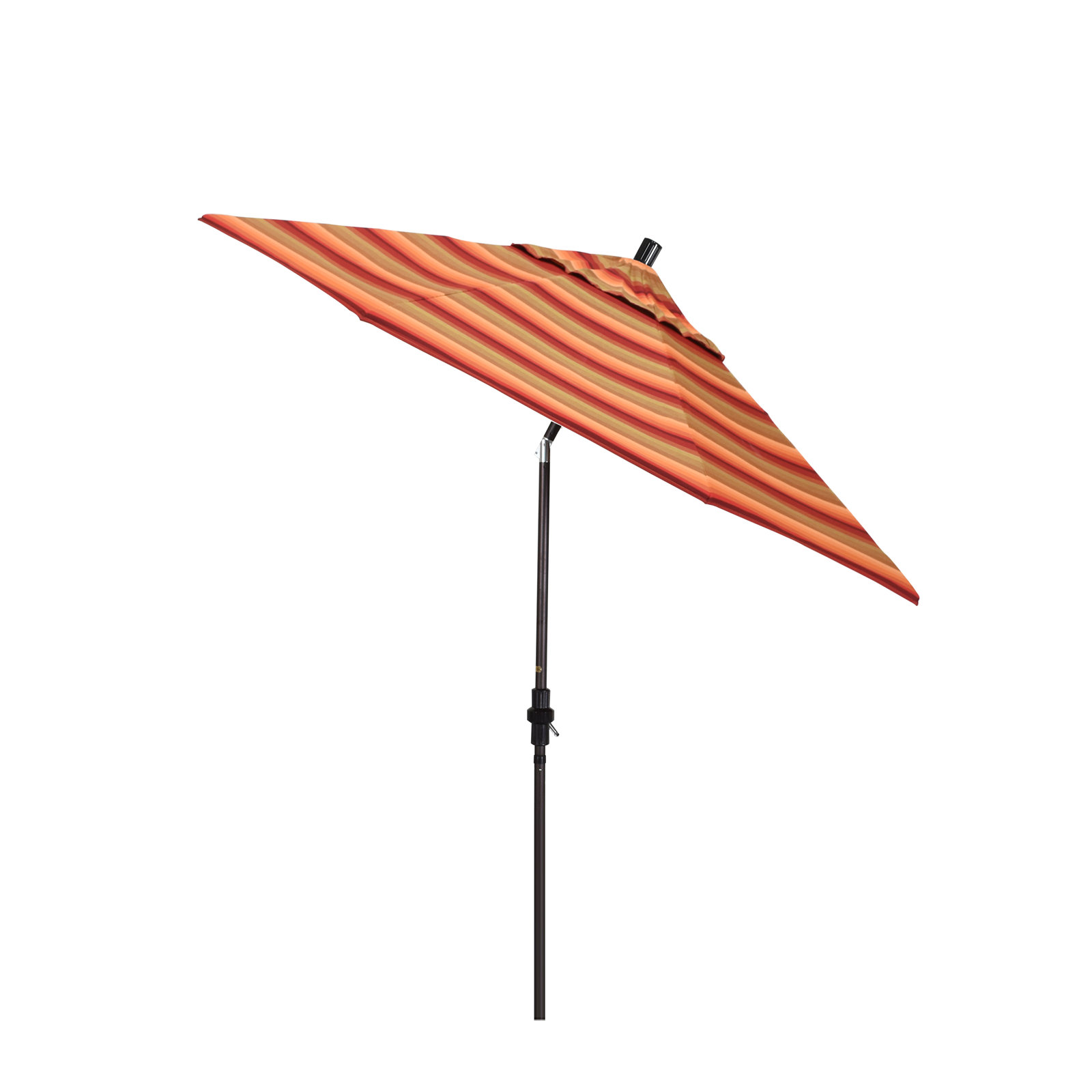 Roverta 9' Market Sunbrella® Umbrella, Astoria Sunset Sunbrella®, Black