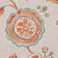 Chaise d'appoint Colette, finition bois marocain