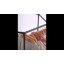 Metal Rolling Clothes Rack